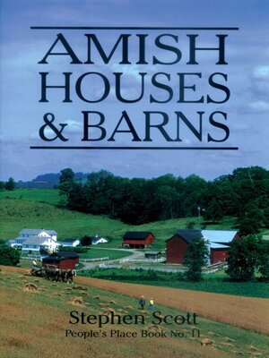 cover image of Amish Houses & Barns
